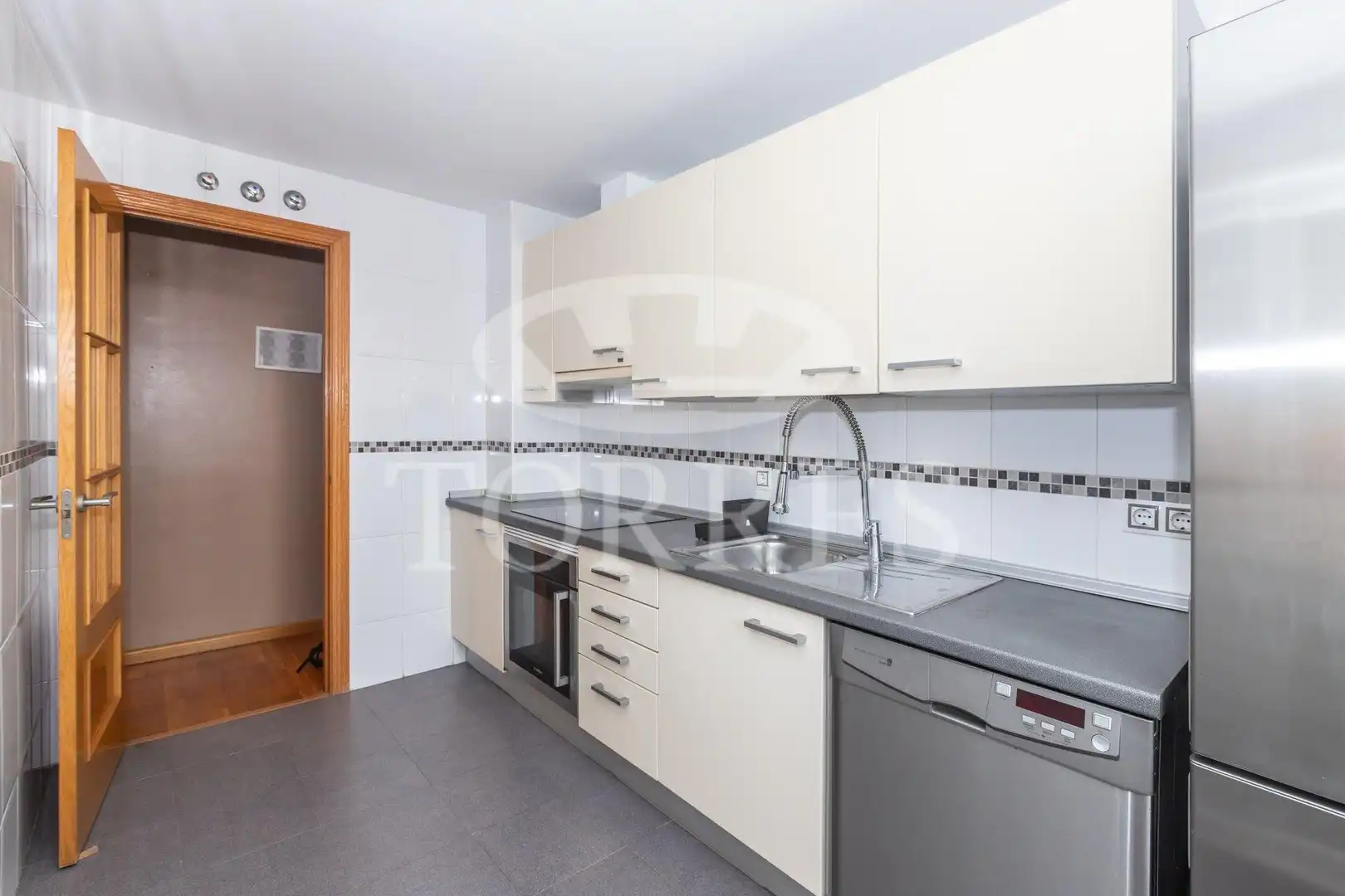 Cocina de Ático en venta en Málaga con Aire acondicionado, Calefacción y Terraza