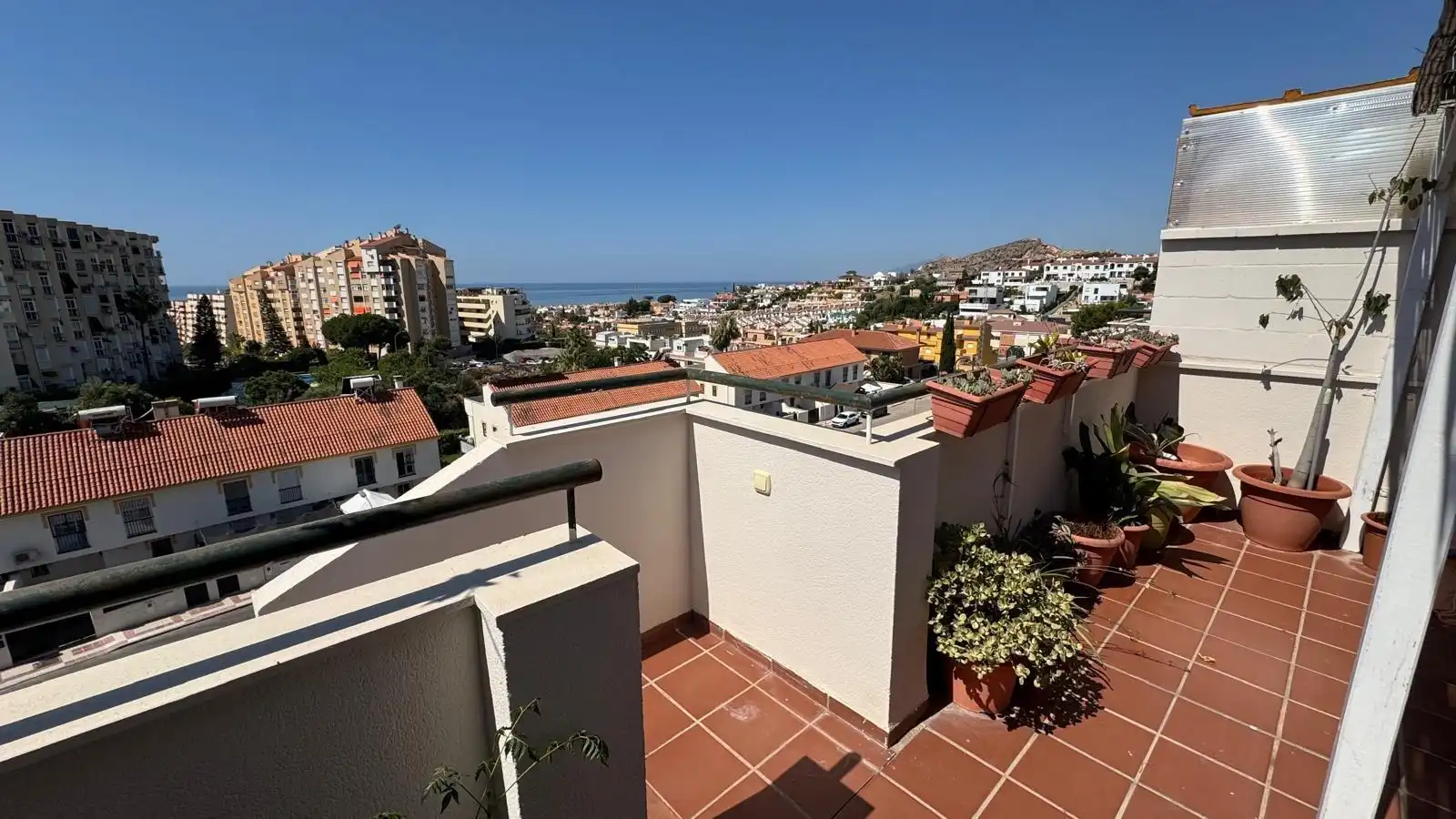 Terrassa de Àtic en venda en Rincón de la Victoria amb Aire condicionat, Jardí privat i Terrassa