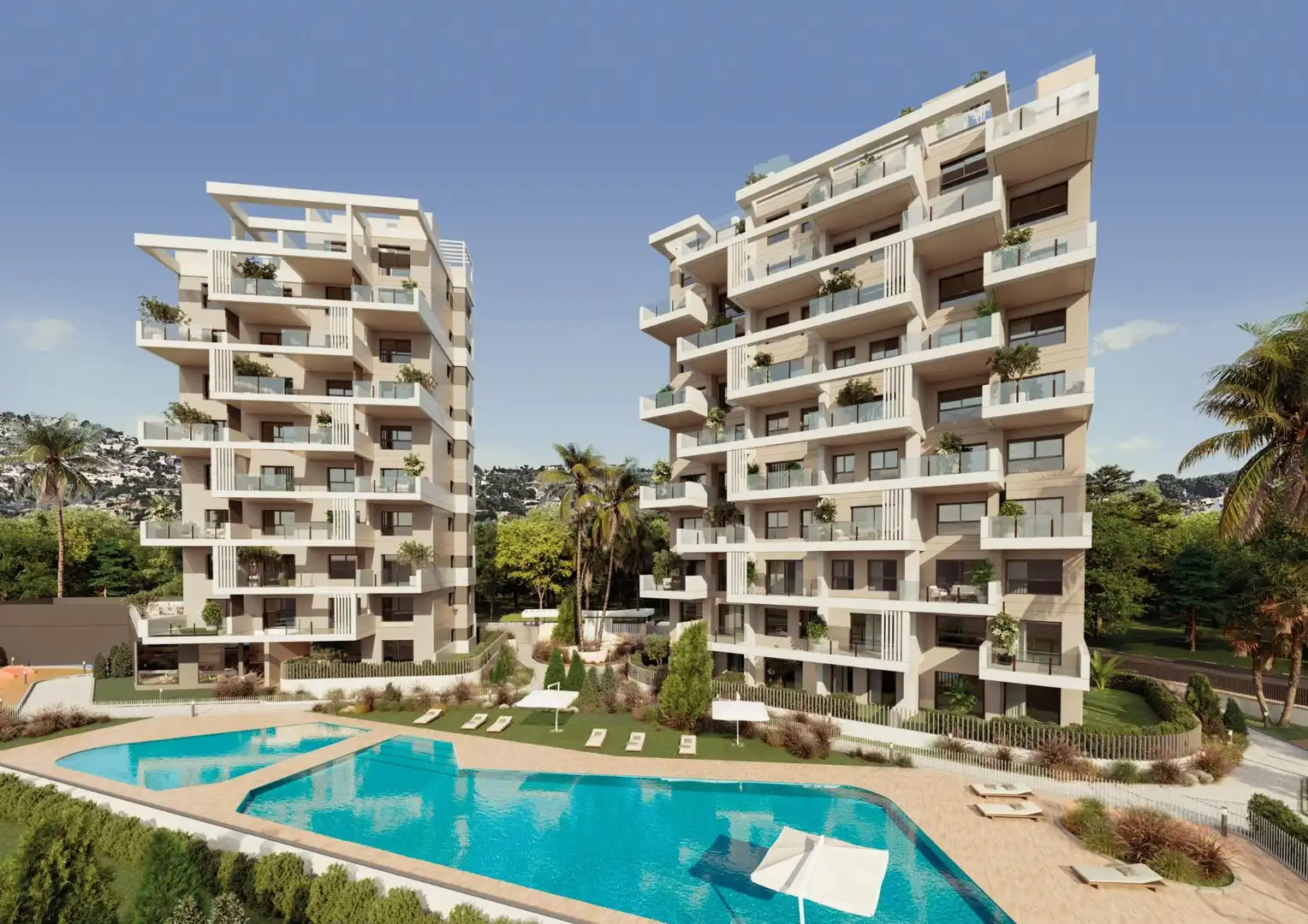 Apartment mit Pool zum Verkauf in Zona Levante - Playa Fossa, imagen 3