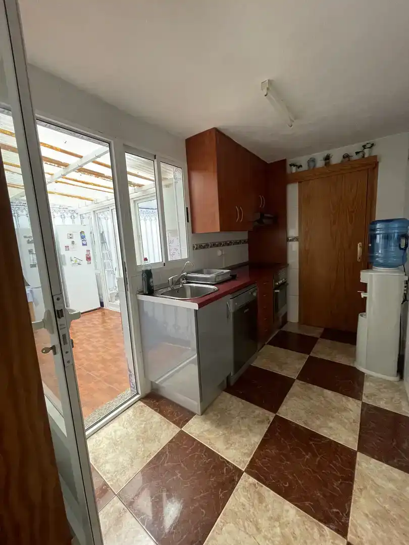Cuina de Dúplex en venda en La Unión amb Aire condicionat, Terrassa i Moblat