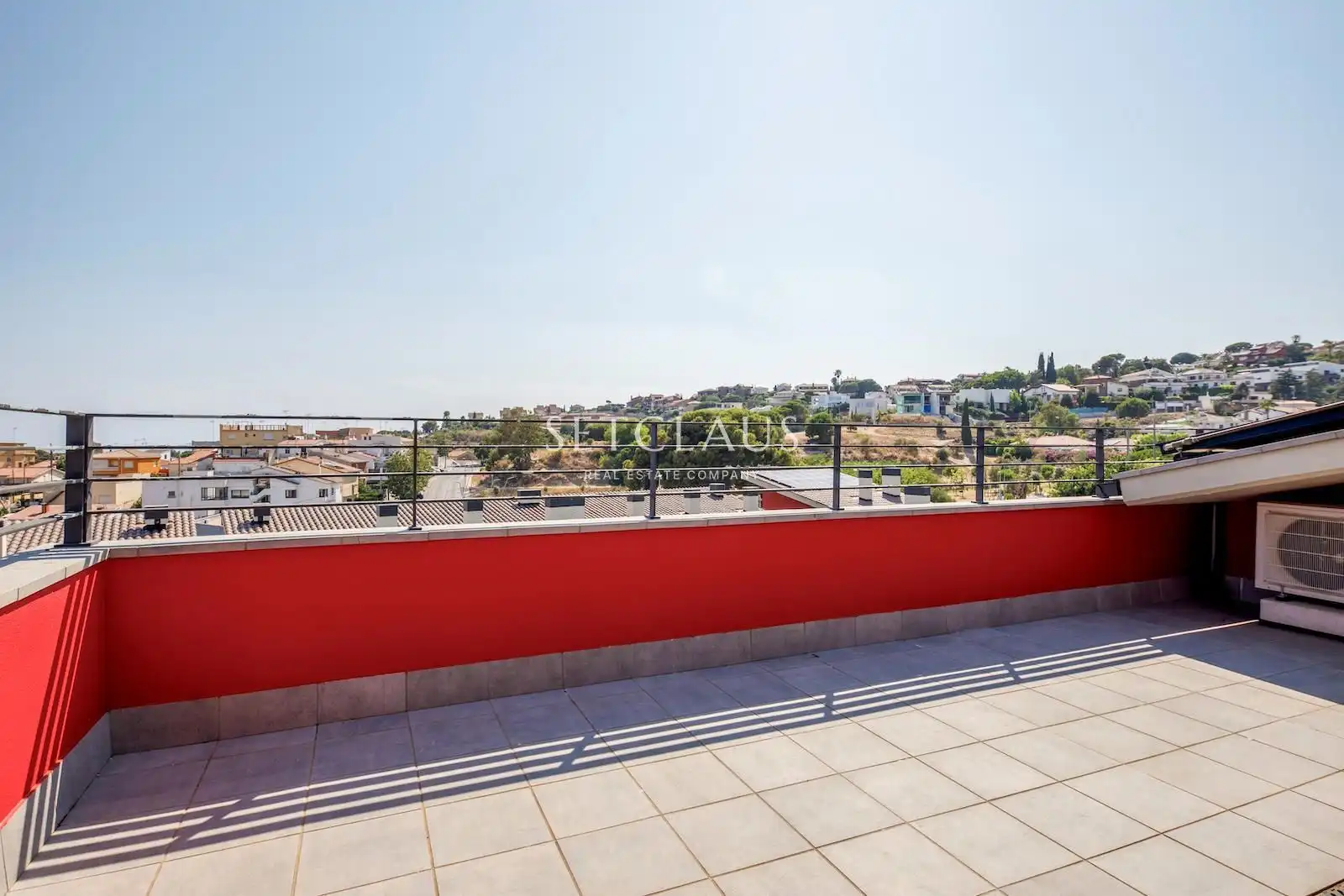 Terraza de Casa adosada de alquiler en Teià con Aire acondicionado, Calefacción y Jardín privado