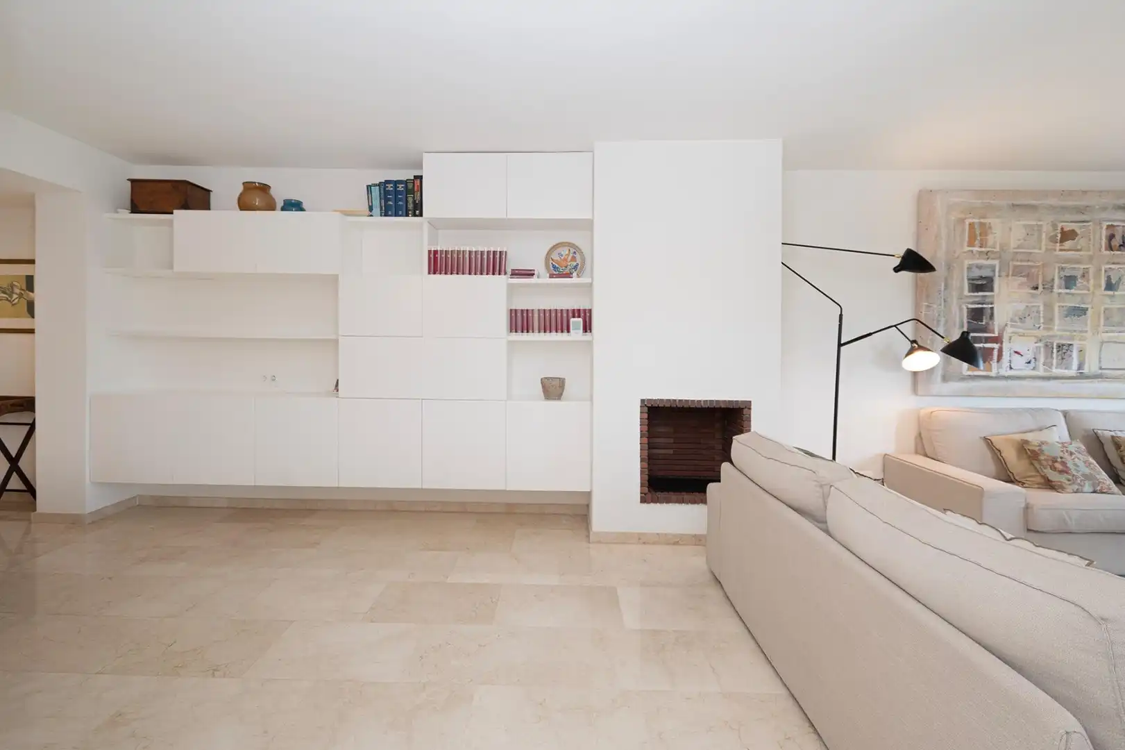 Sala d'estar de Pis de lloguer en  Palma de Mallorca