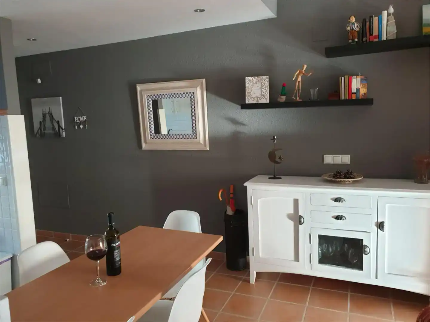 Dining room of Flat for rent in Islantilla  with Air Conditioner, Private garden and Storage room