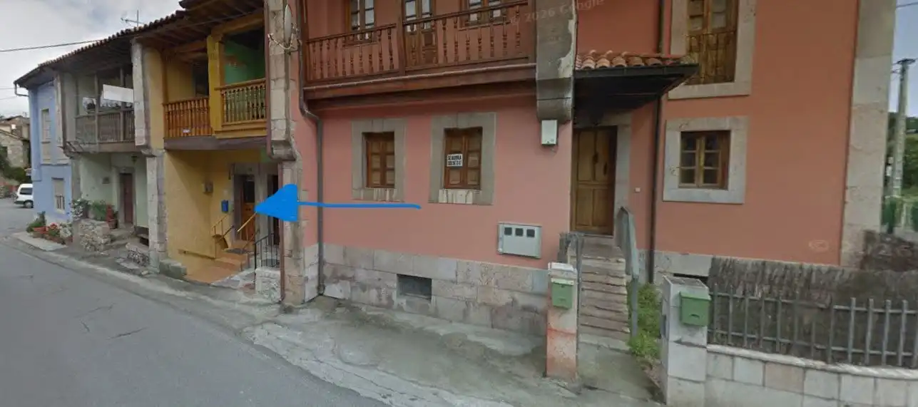 Vista exterior de Casa o xalet en venda en Llanes amb Calefacció i Moblat
