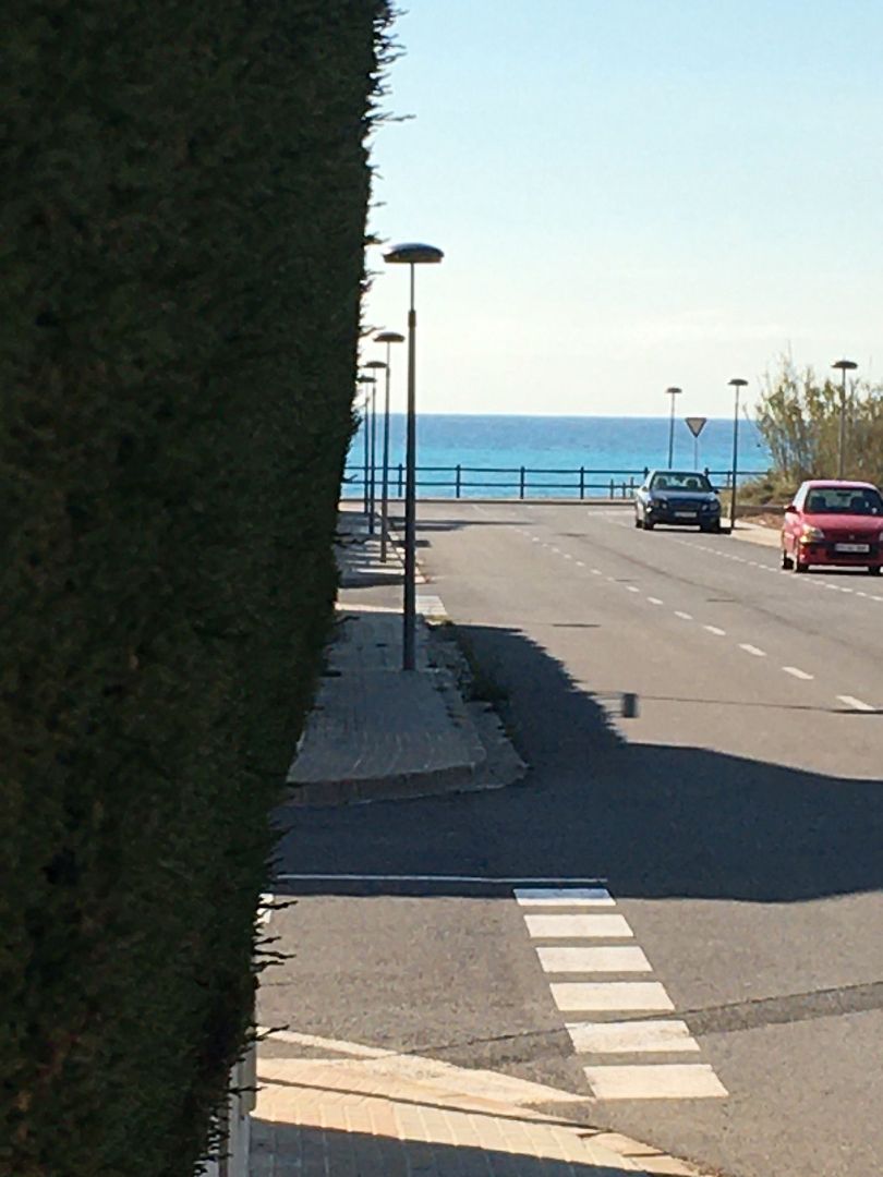 Exterior view of Single-family semi-detached for sale in Vandellòs i l'Hospitalet de l'Infant  with Air Conditioner, Private garden and Oven