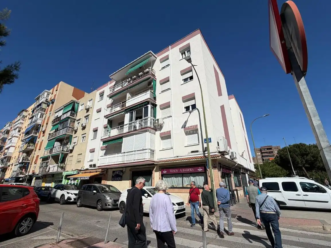 Exterior view of Flat for sale in Móstoles  with Heating and Terrace