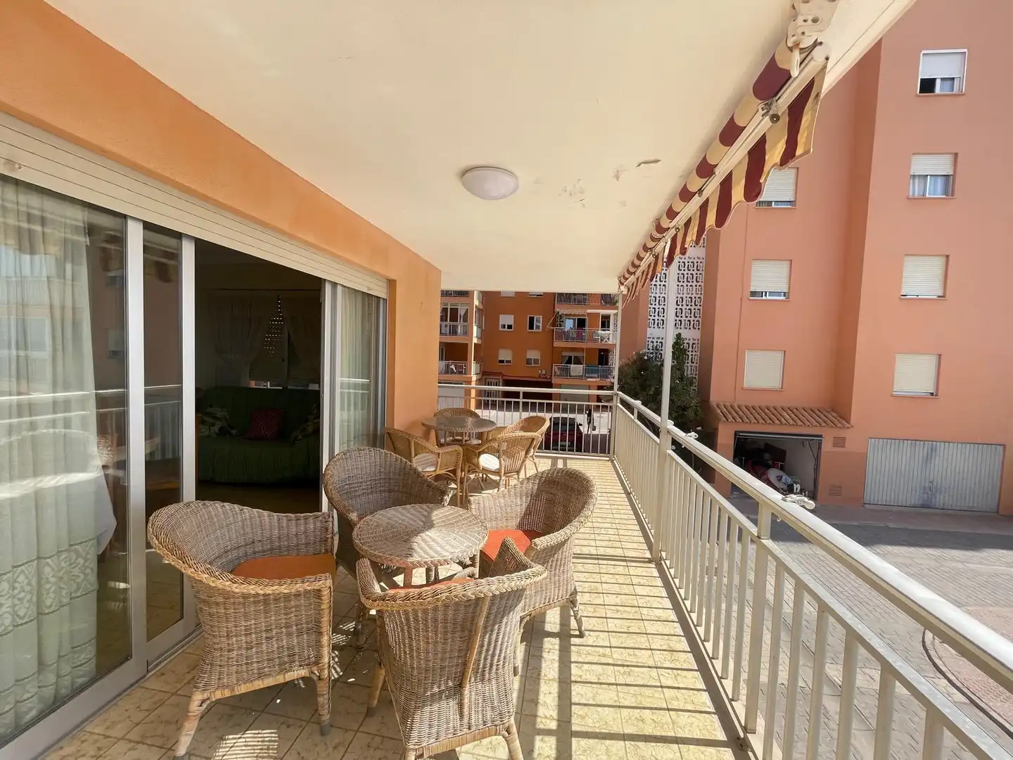 Terrace of Apartments for sale in Nules  with Terrace, Storage room and Furnished