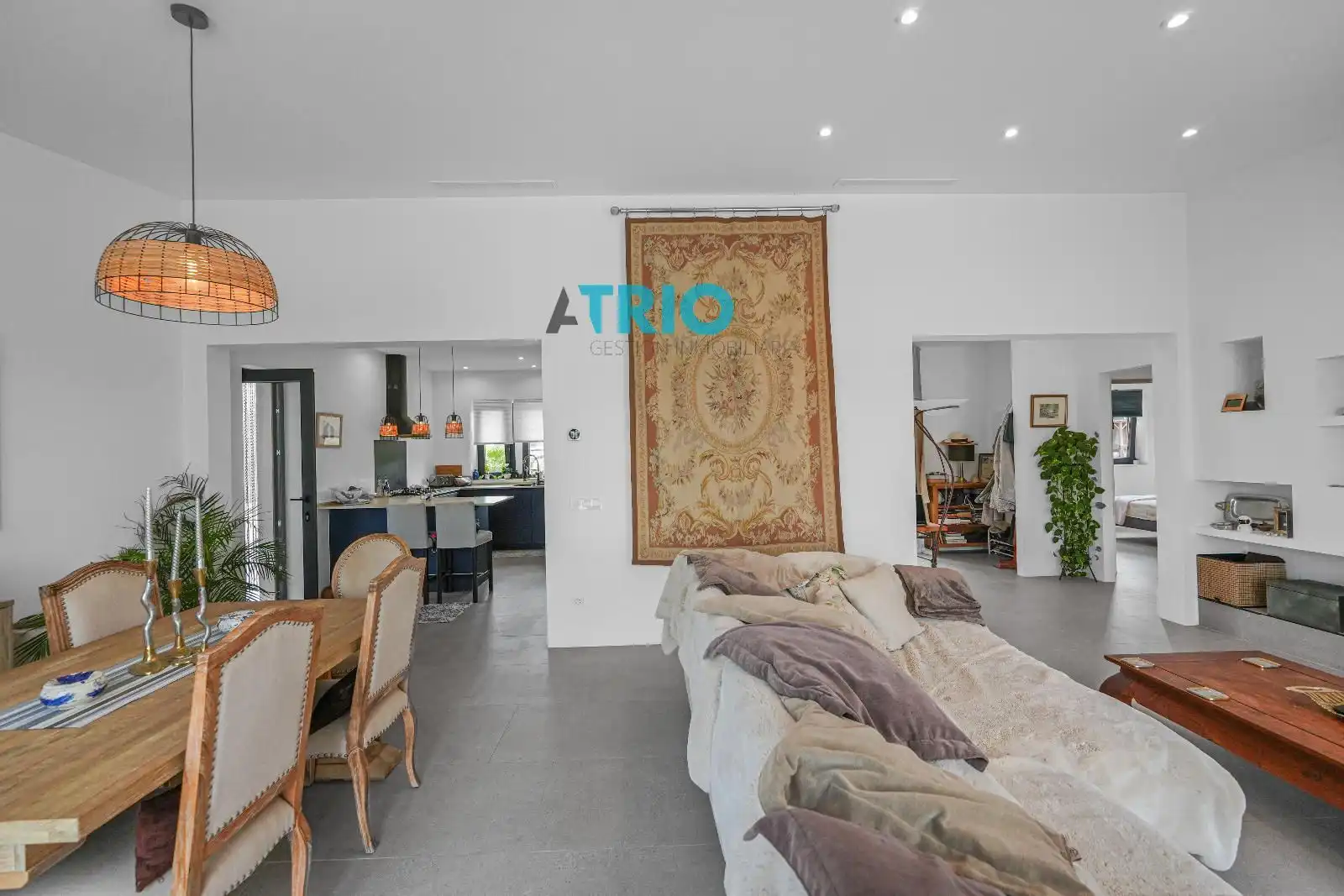 Living room of Houses for sale in Sant Joan  with Air Conditioner, Heating and Terrace