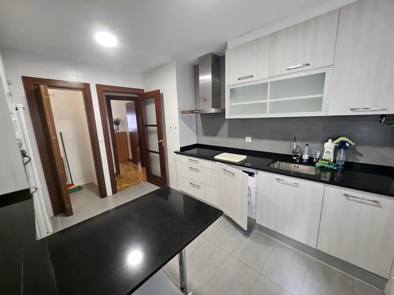 Cuina de Pis en venda en Burlada / Burlata amb Aire condicionat, Calefacció i Parquet