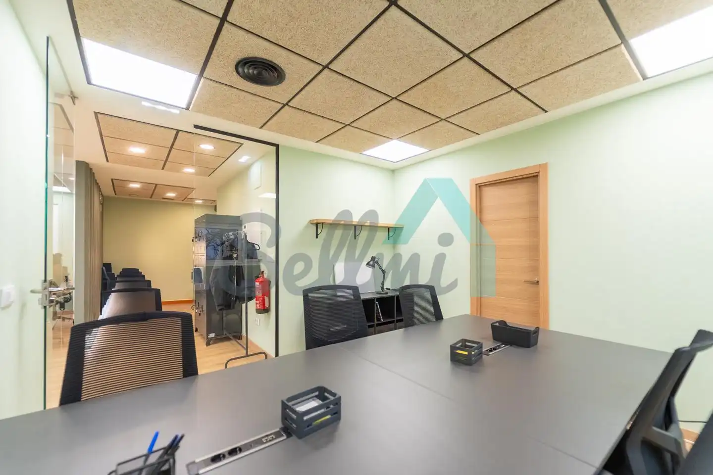 Office for rent in Ribera de Arriba  with Air Conditioner and Furnished
