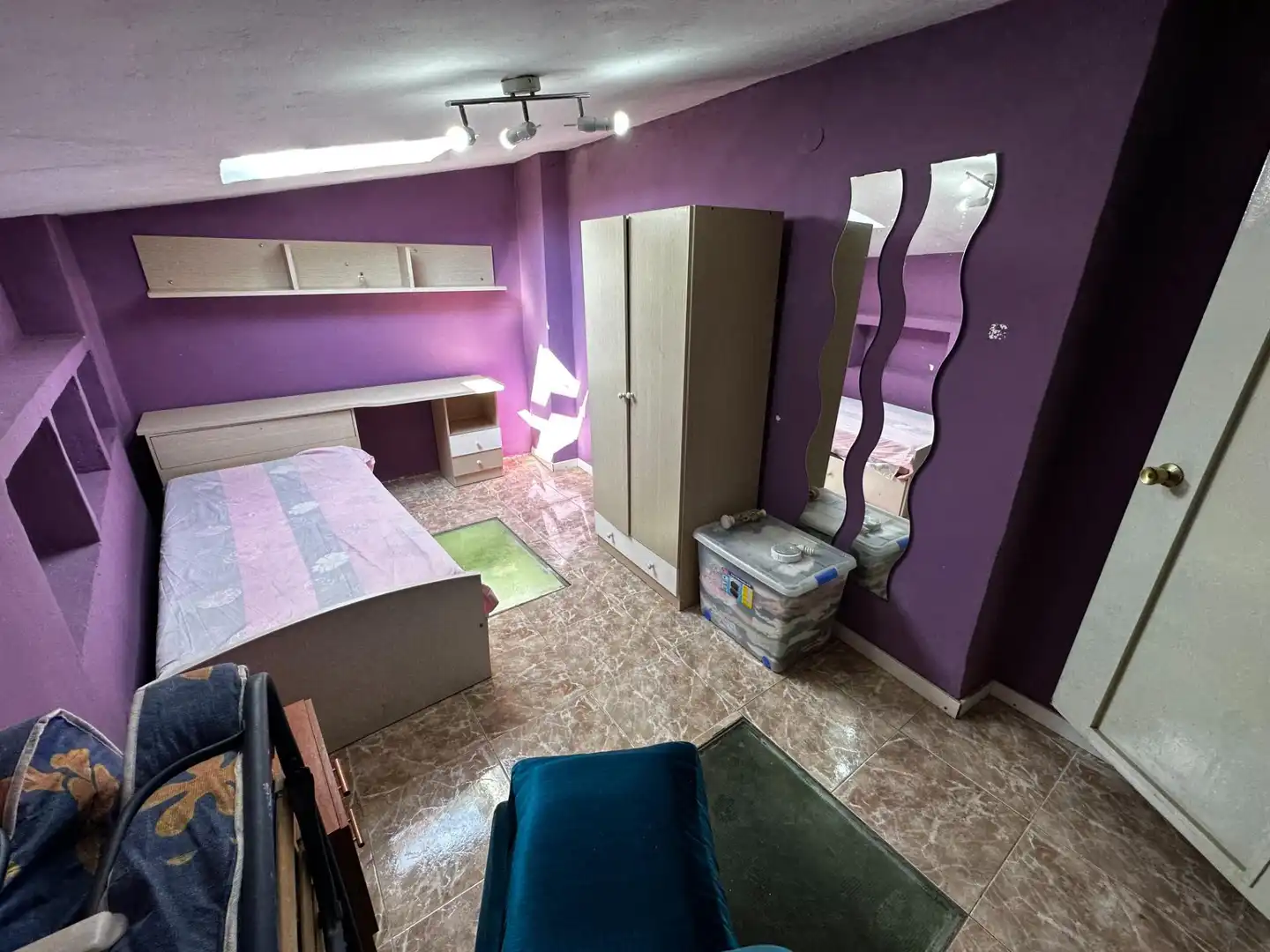 Dormitori de Casa o xalet en venda en Chillarón de Cuenca amb Calefacció