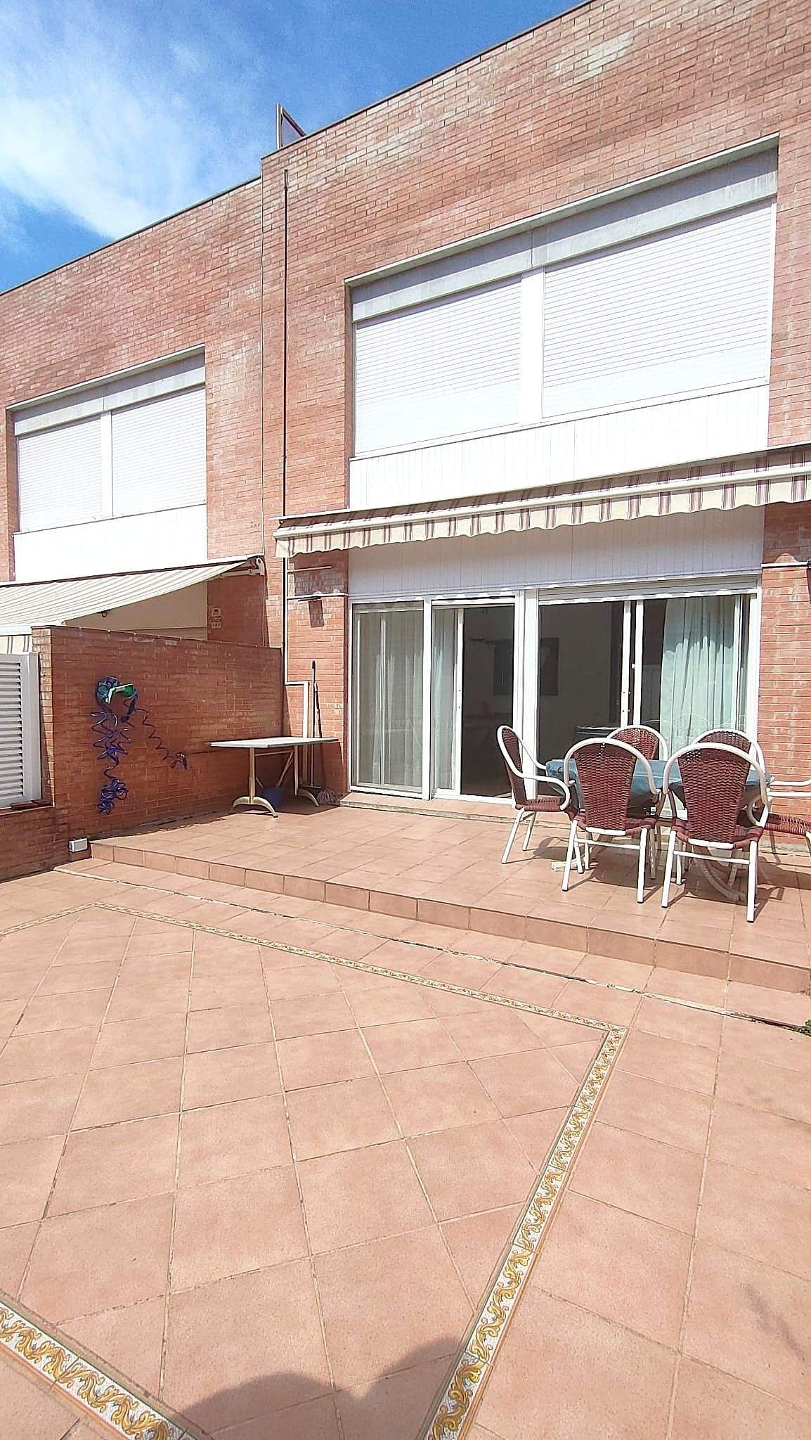 Terrassa de Casa o xalet en venda en Sabadell amb Calefacció, Terrassa i Balcó