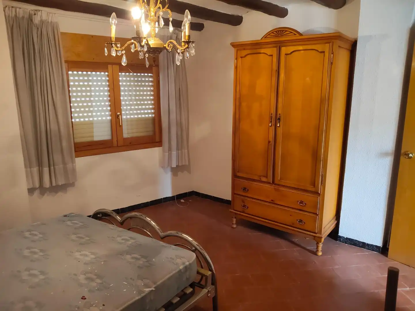 Dormitori de Finca rústica en venda en Villanueva de Huerva amb Terrassa