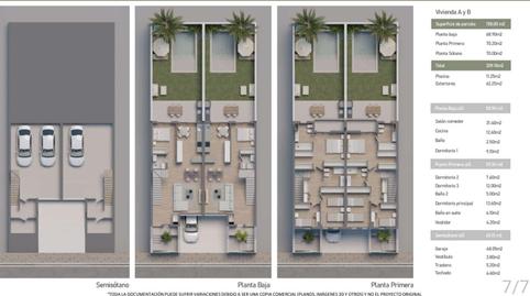 Photo 3 of Single-family semi-detached for sale in Avenida de las Eras, El Llano, Murcia