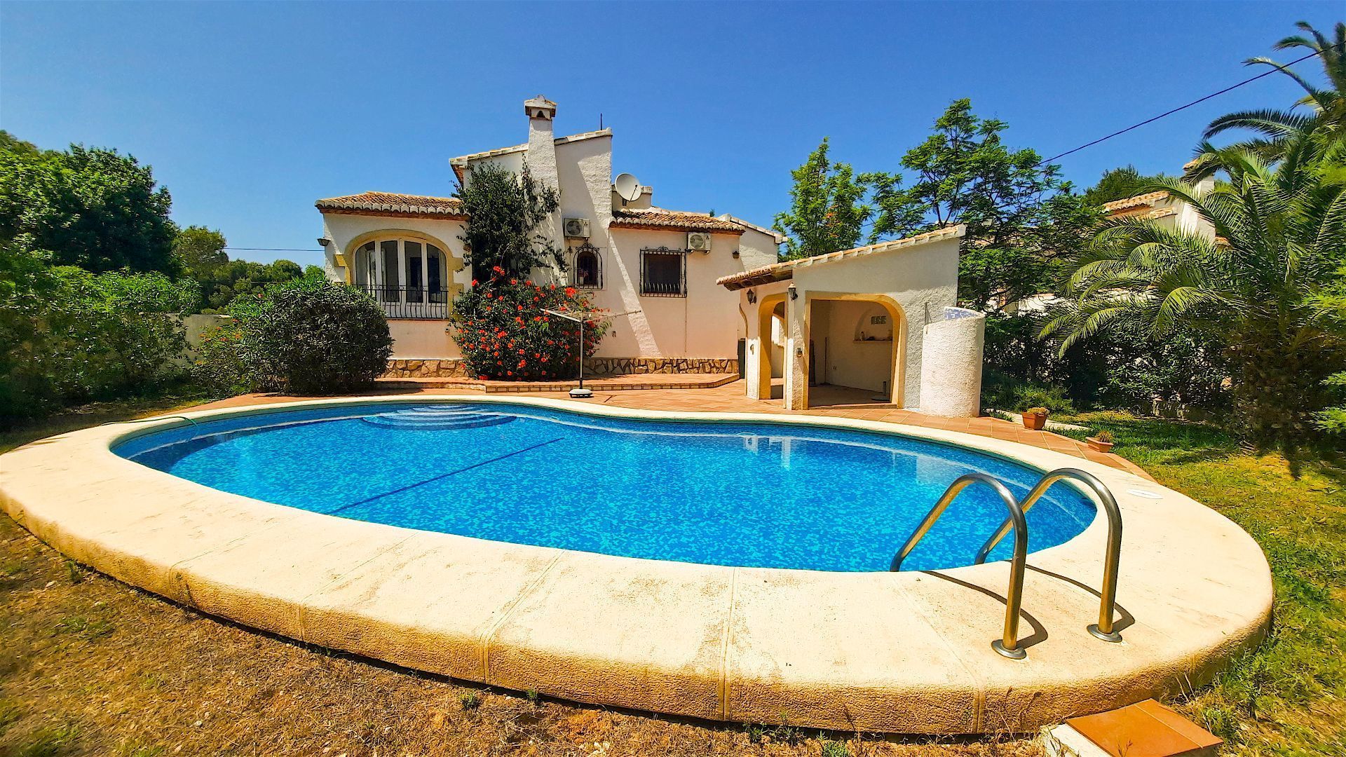 Jardí de Casa o xalet en venda en Jávea / Xàbia amb Aire condicionat