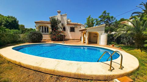 Oportunidad de comprar chalet en buena zona en Jávea!