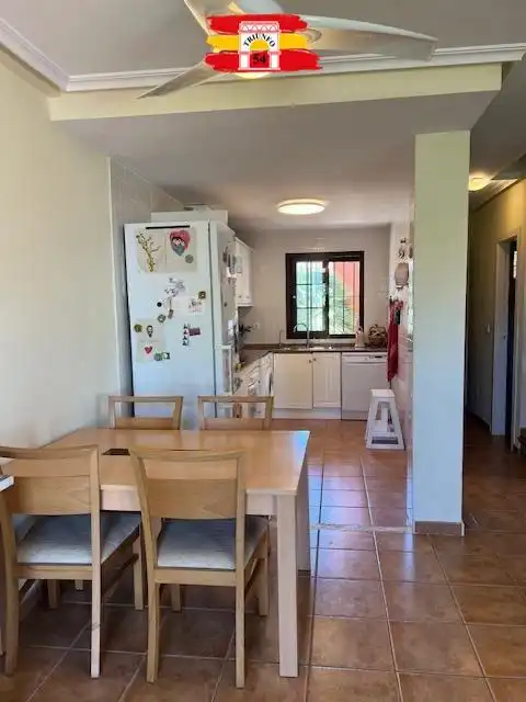 Cocina de Casa o chalet en venta en San Javier con Aire acondicionado, Jardín privado y Amueblado