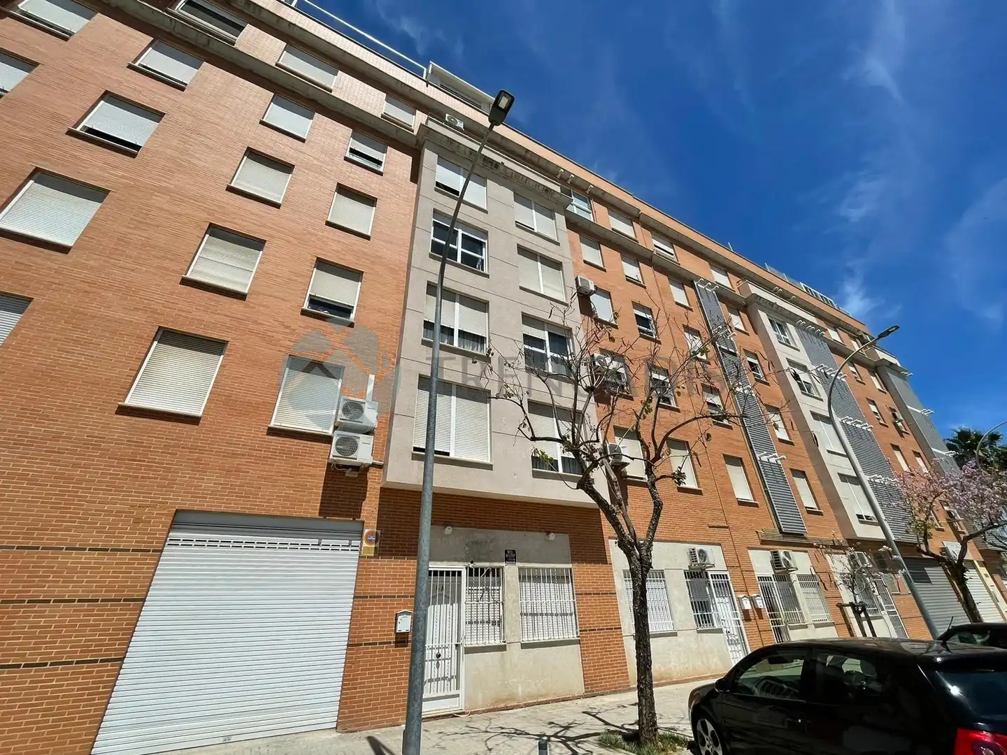 Vista exterior de Pis en venda en Aldaia
