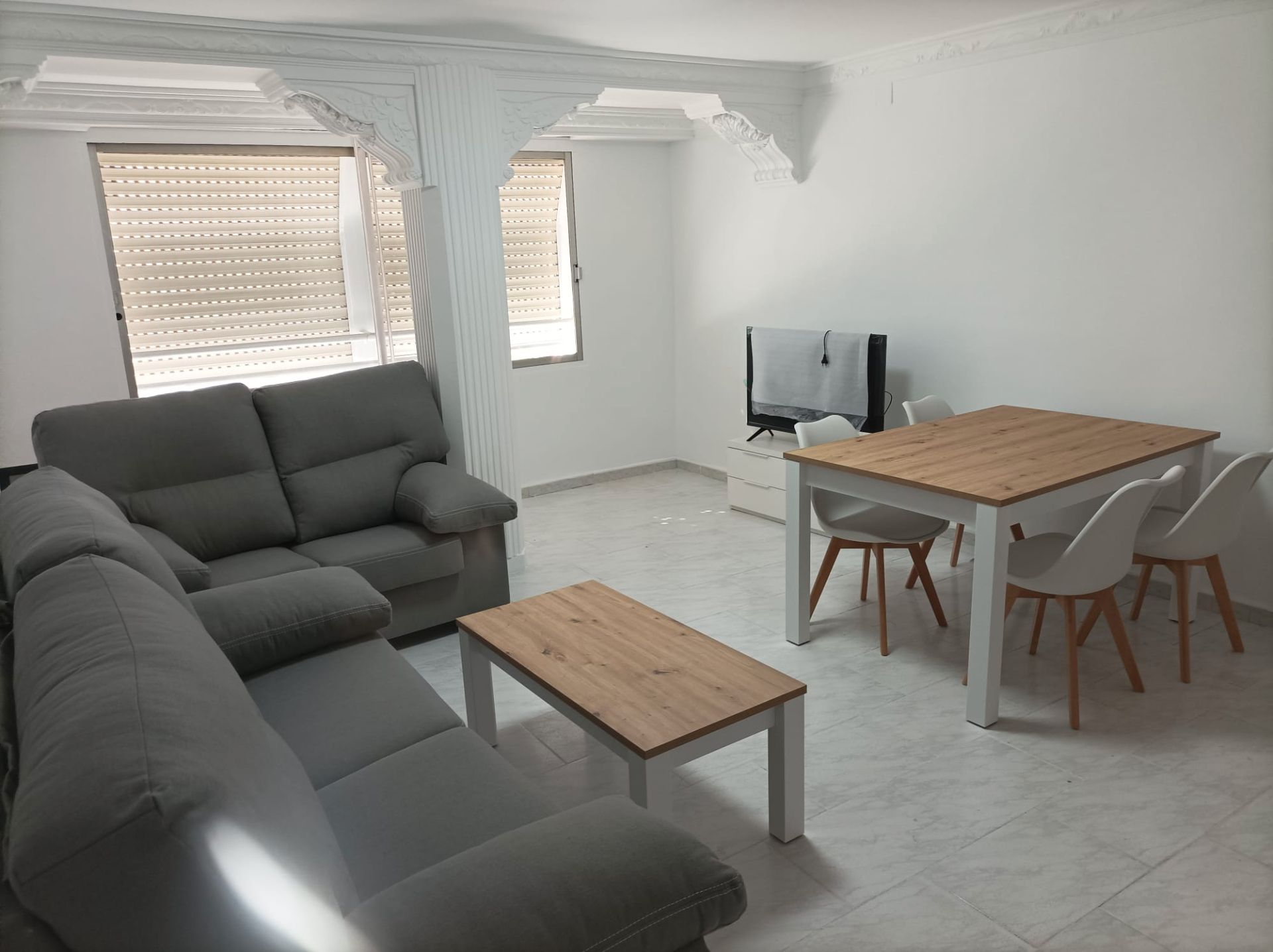 Sala de estar de Piso en venta en  Valencia Capital con Balcón