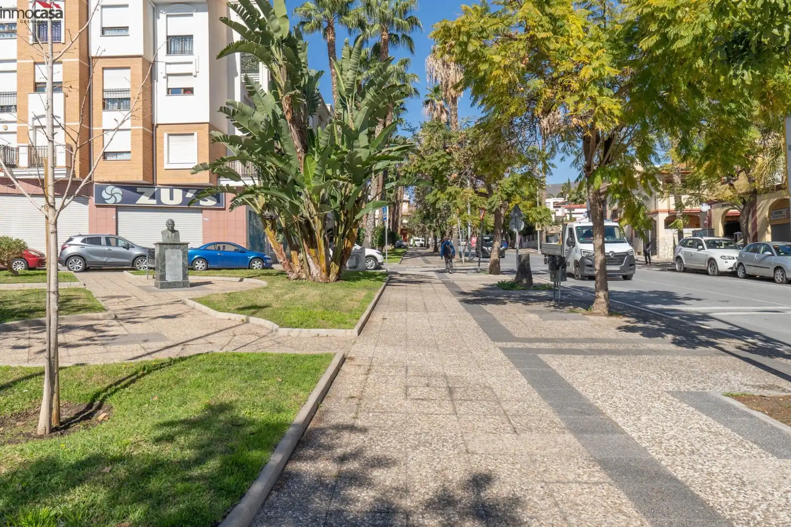 Vista exterior de Piso de alquiler en Motril con Amueblado