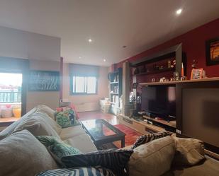 Living room of Attic for sale in Vilagarcía de Arousa  with Heating, Private garden and Terrace