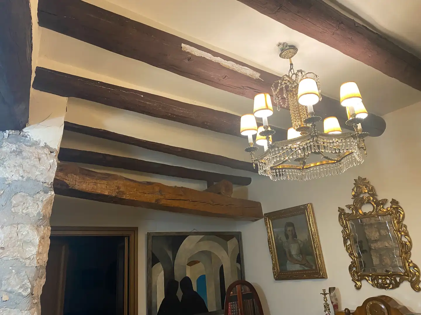 Dining room of Detached homes for sale in Sarroca de Lleida  with Terrace, Storage room and Balcony