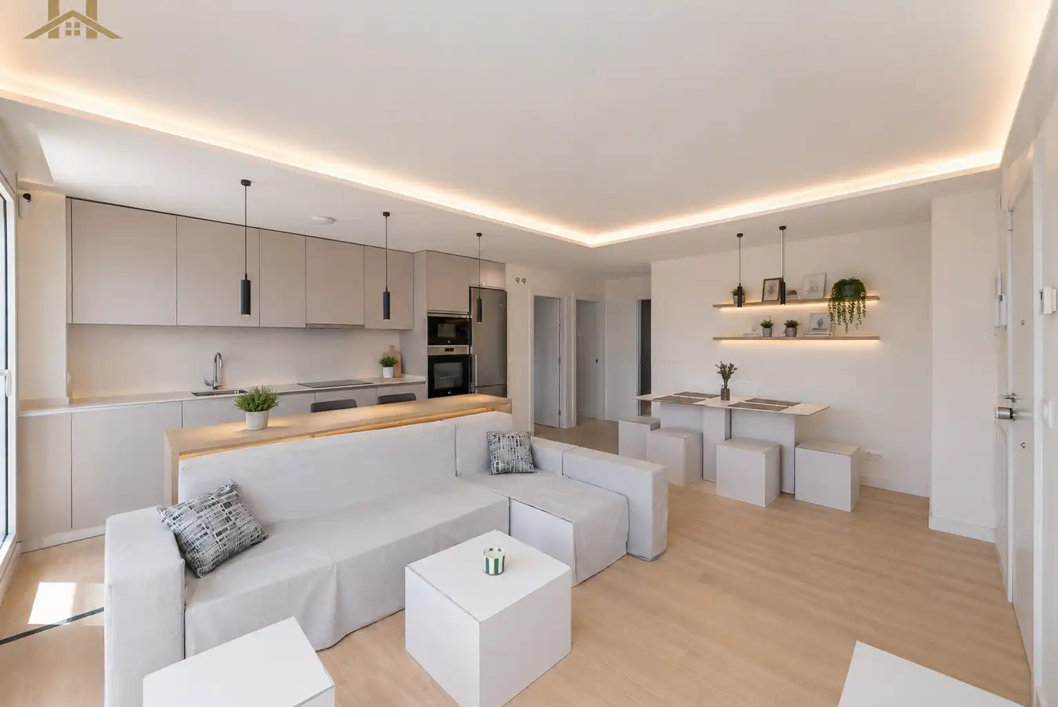 Living room of Attic for sale in Leganés  with Air Conditioner, Heating and Terrace