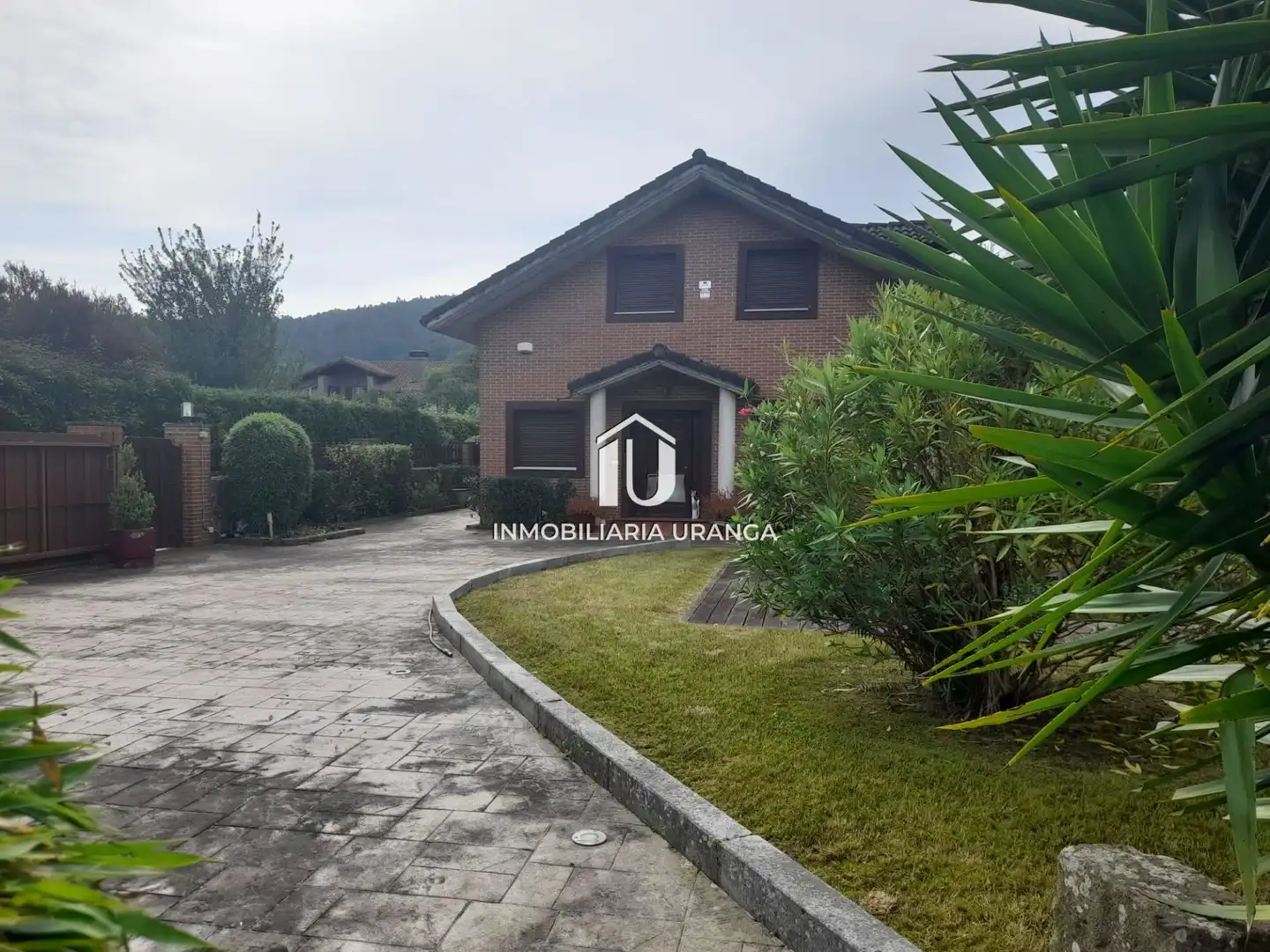 Vista exterior de Casa o chalet en venta en Guriezo con Calefacción, Jardín privado y Terraza