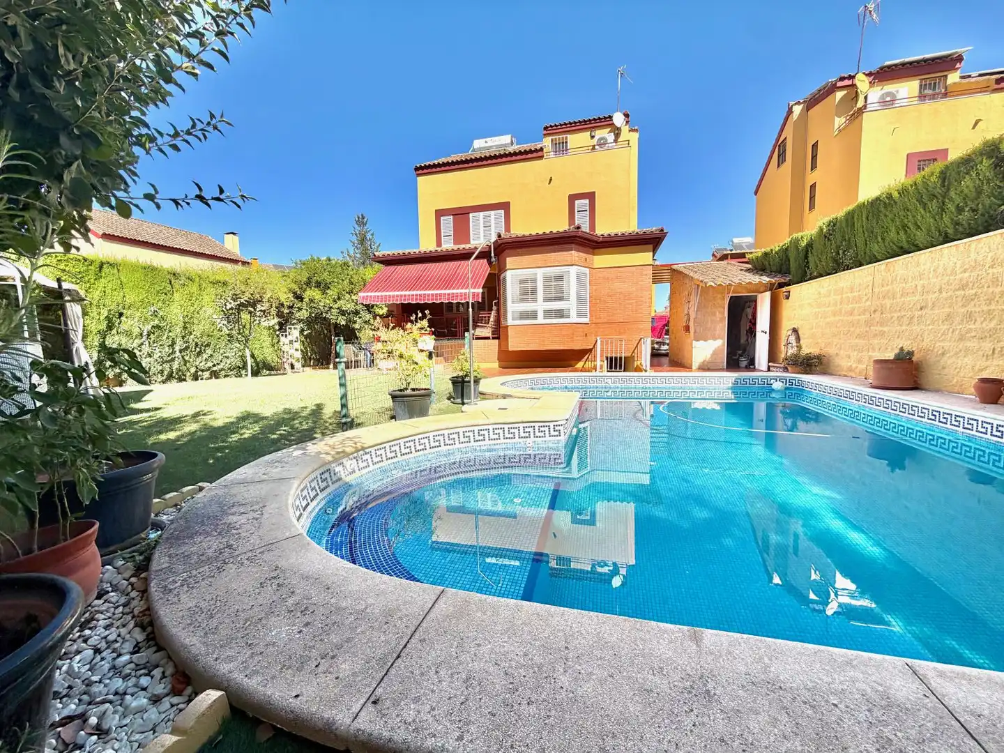 Villa con piscina in vendita a Gines, imagen 48