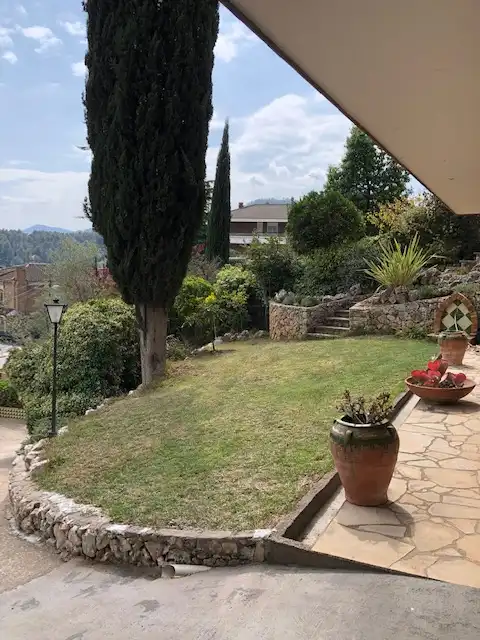 Jardí de Casa o xalet en venda en La Palma de Cervelló amb Aire condicionat, Calefacció i Jardí privat