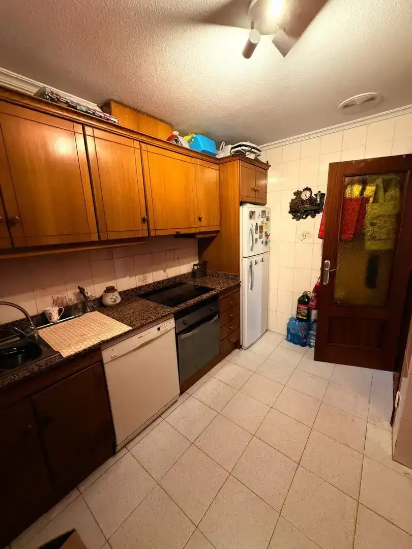 Kitchen of Flat for sale in Elche / Elx  with Balcony