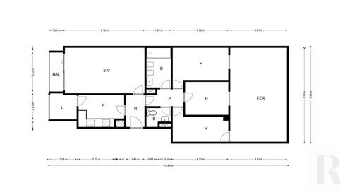 Photo 2 of Flat for sale in Cl Calassanç Duran, Covadonga, Sabadell