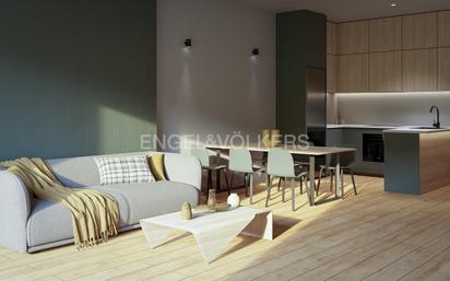 Living room of Apartment for sale in  Tarragona Capital  with Air Conditioner and Balcony