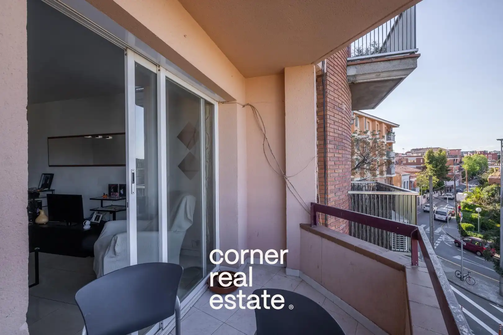 Balcony of Flat for sale in Sant Cugat del Vallès  with Heating, Terrace and Balcony