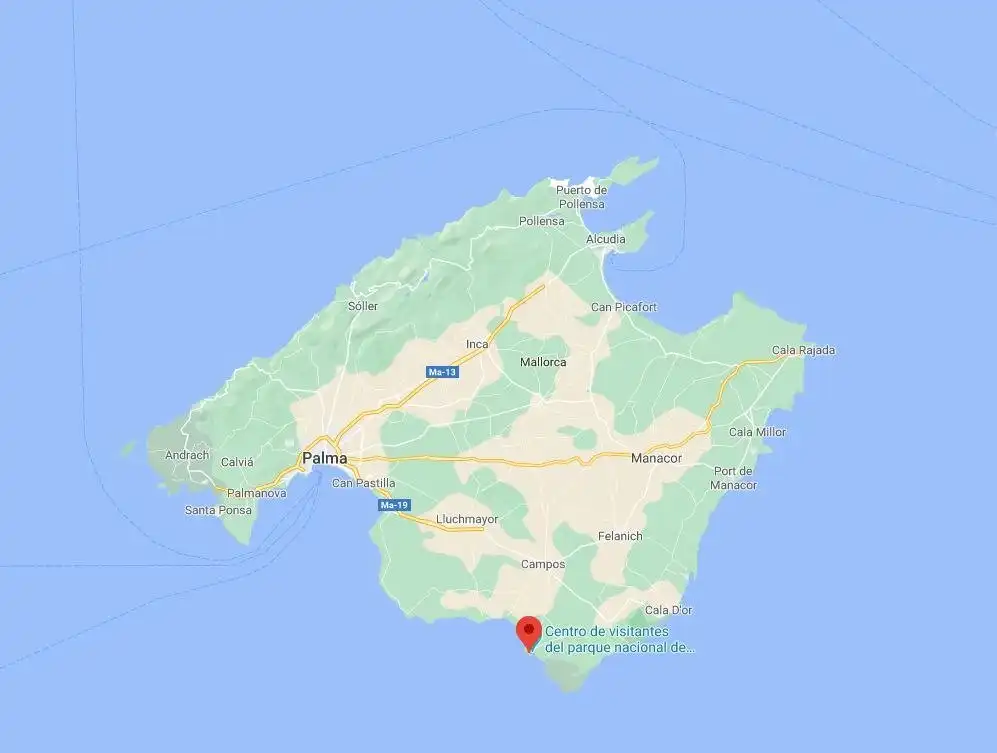 Residencial en venta en Ses Salines