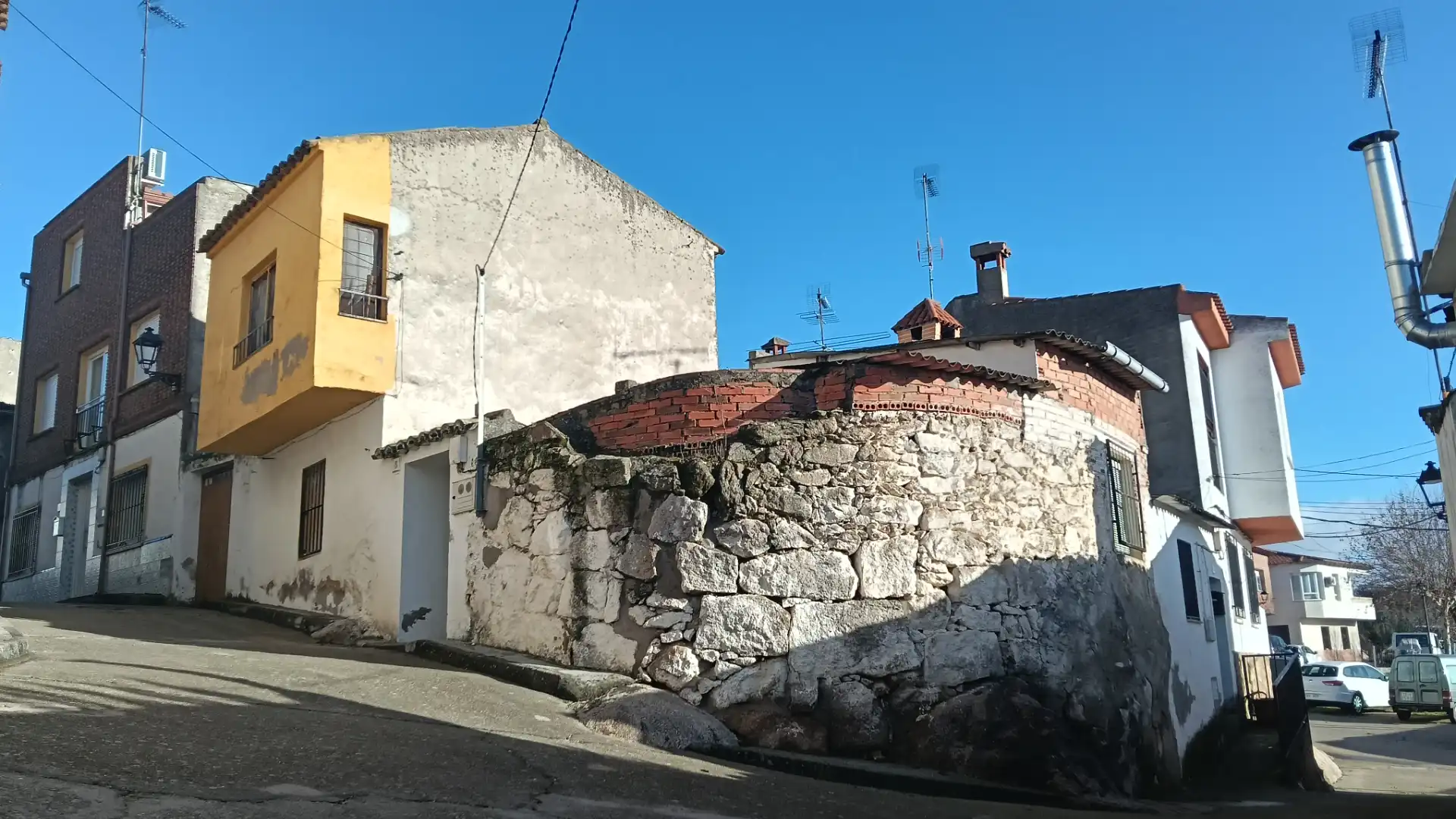 Vista exterior de Casa o chalet en venta en Velada con Trastero