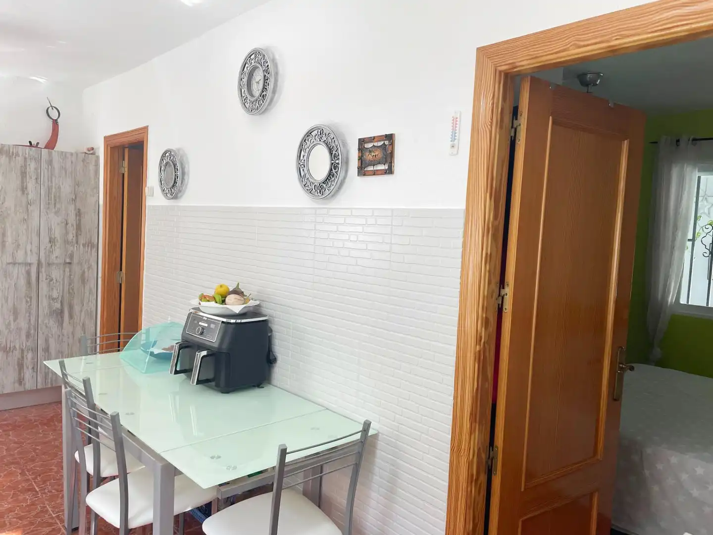 Cuina de Finca rústica en venda en Peñíscola / Peníscola amb Calefacció, Jardí privat i Terrassa