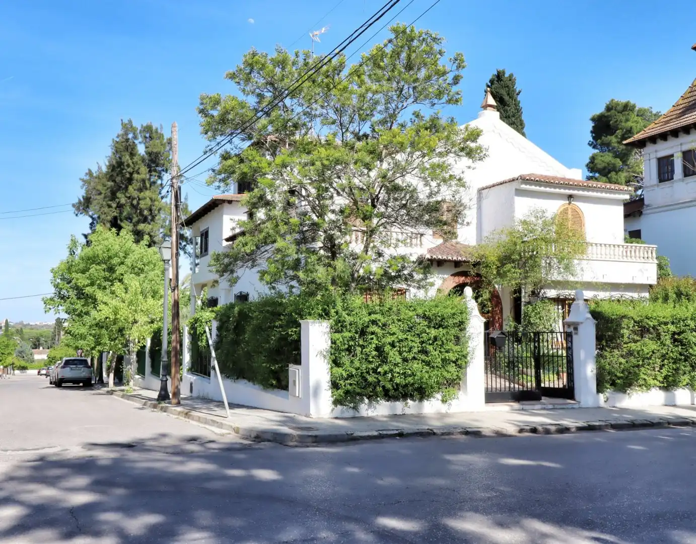 Vista exterior de Casa o xalet en venda en Rocafort amb Calefacció, Jardí privat i Terrassa