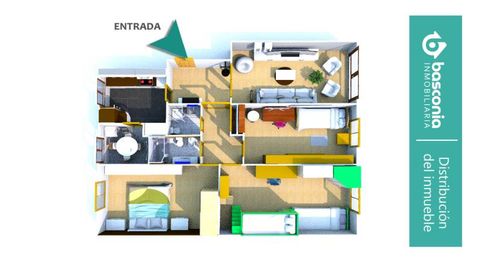 Foto 2 de Piso en venta en Agirre Lehendakaria Kalea, Centro - Ariz - Uribarri, Basauri