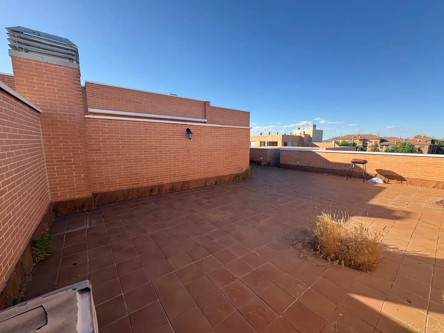 Terrasse von Dachboden zum Verkauf in Yebes mit Klimaanlage, Heizung und Terrasse