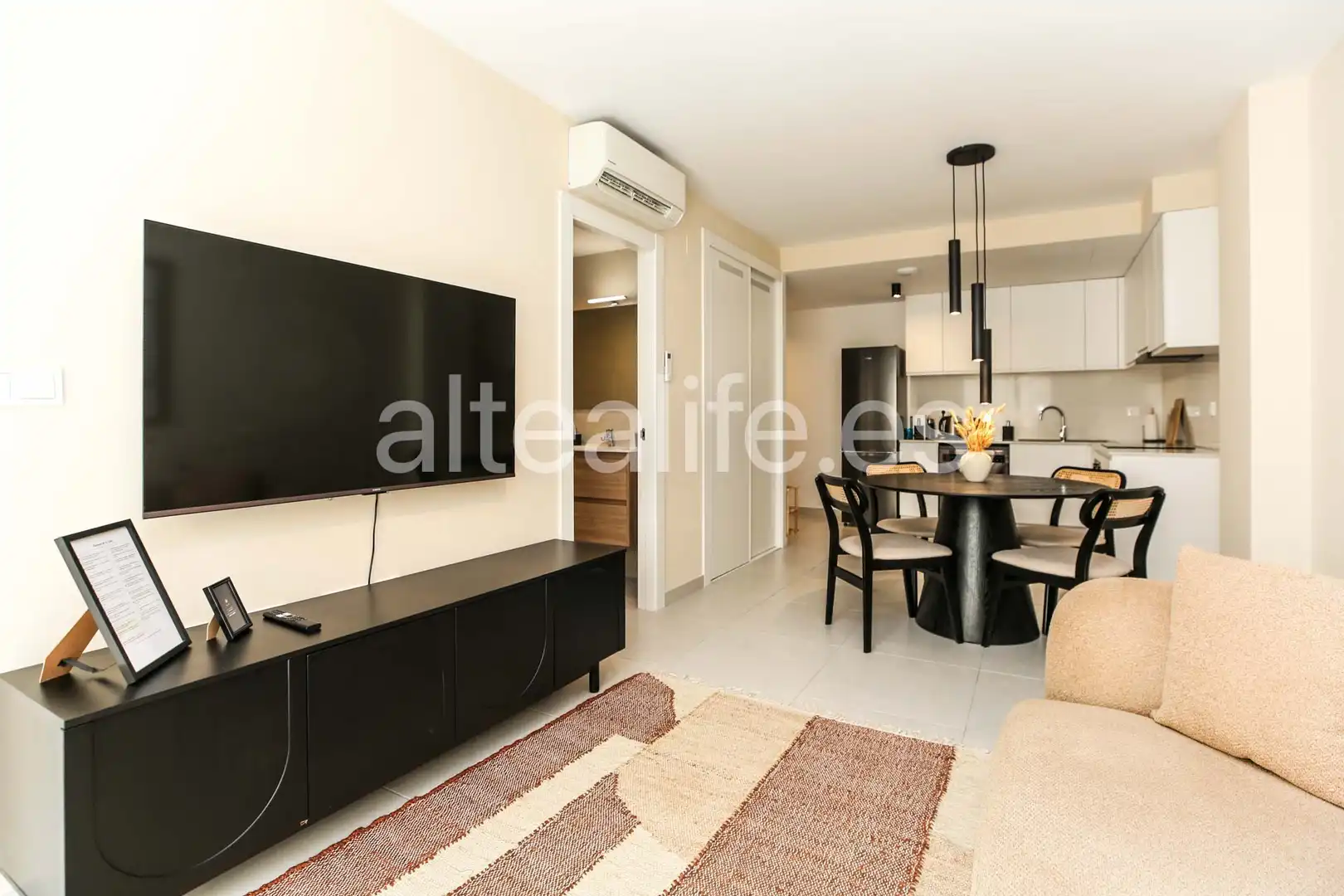 Living room of Apartments for rent in Altea  with Air Conditioner, Furnished and Oven