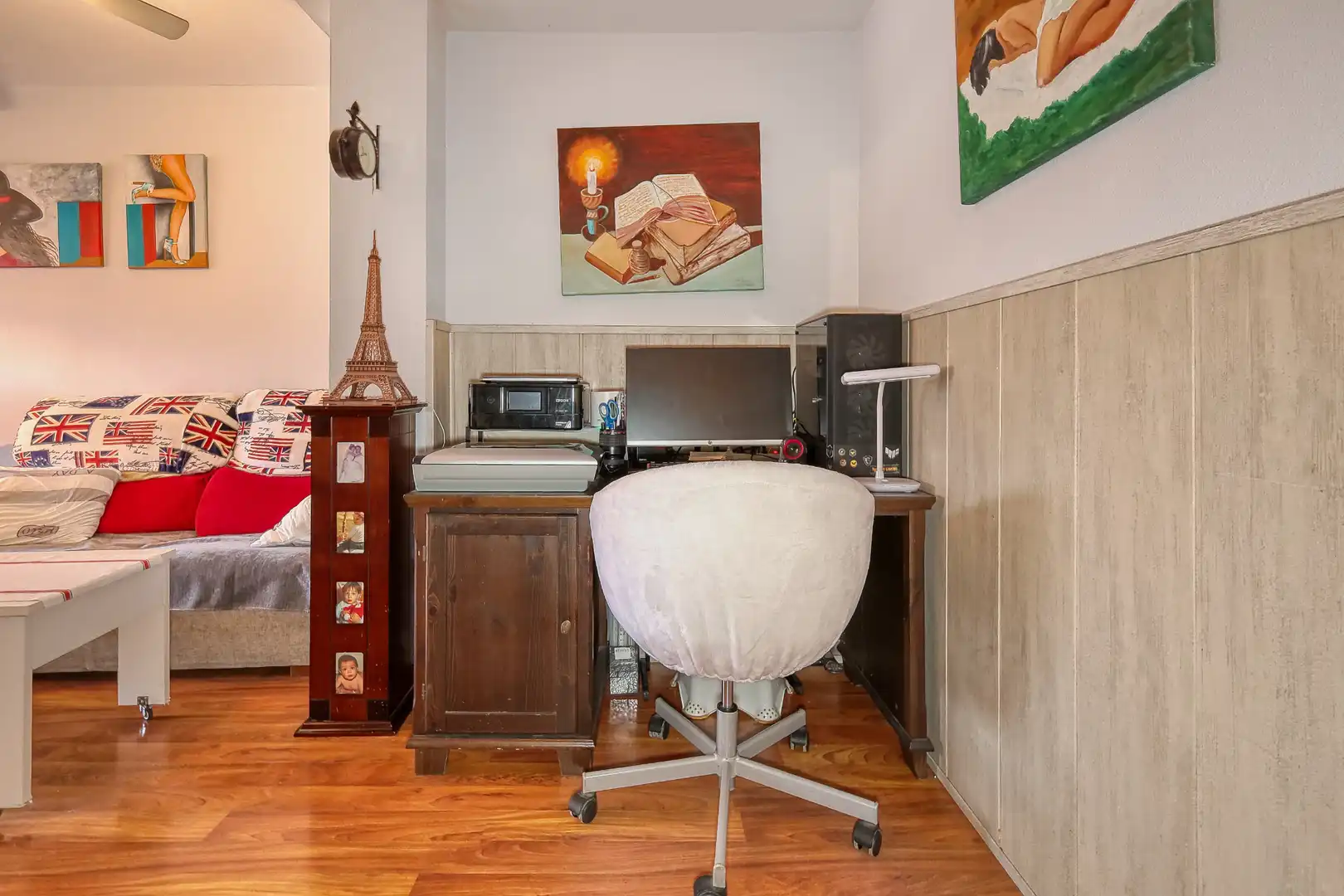 Habitación de Piso en venta en Alicante / Alacant con Aire acondicionado, Calefacción y Parquet