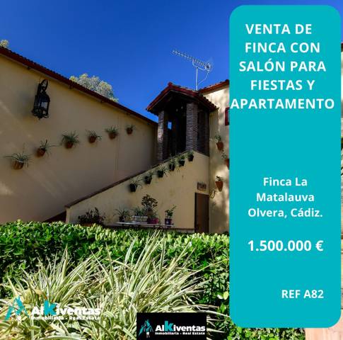 Finca rústica en Venta en Diseminado Zamarra Huerta en Coripe