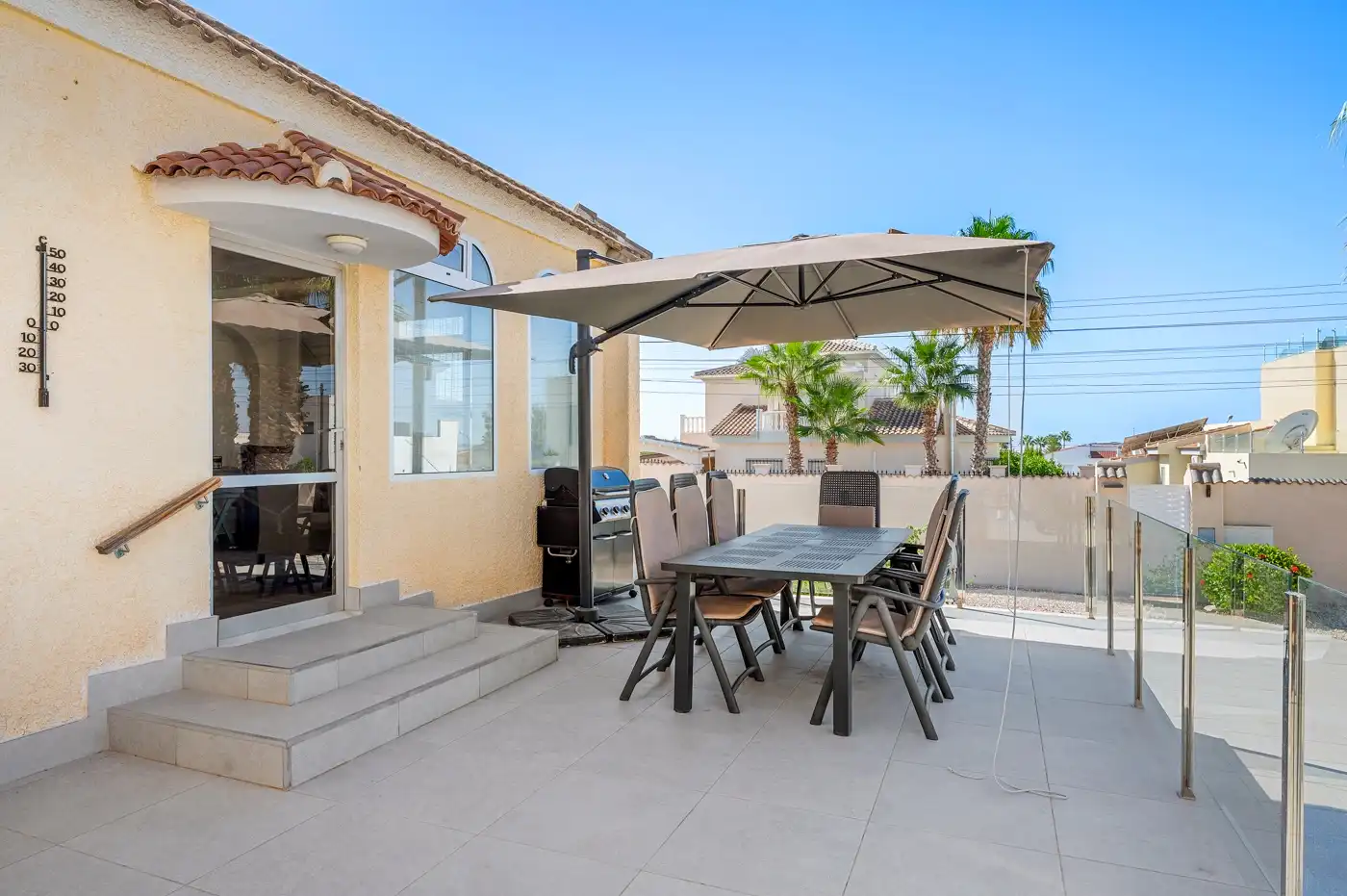 Terraza de Casa o chalet en venta en Rojales con Calefacción, Jardín privado y Terraza