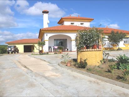 Exterior view of House or chalet for sale in Villablanca  with Air Conditioner, Private garden and Terrace