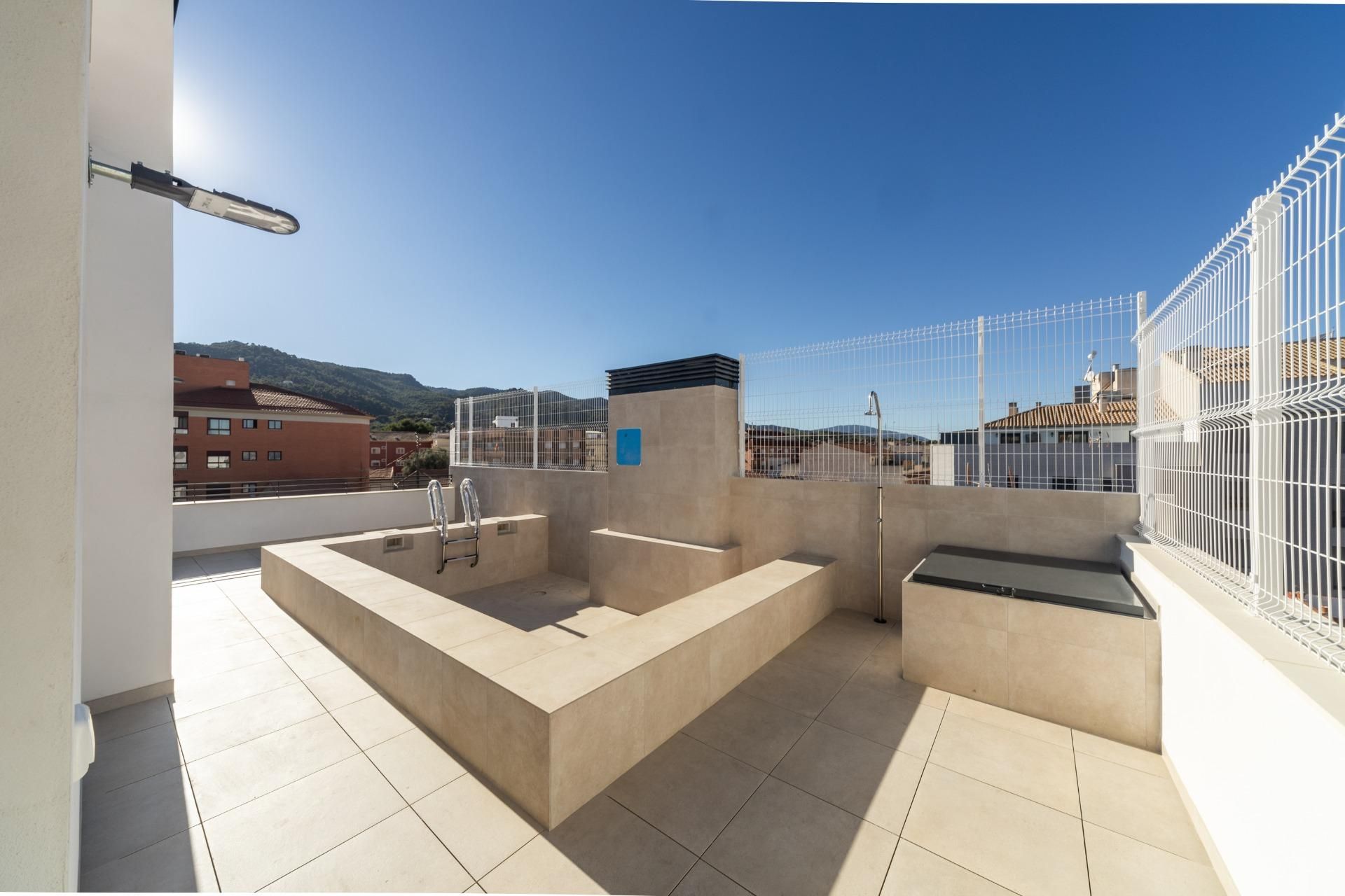 Terrace of Flat to rent in  Murcia Capital  with Air Conditioner and Community pool