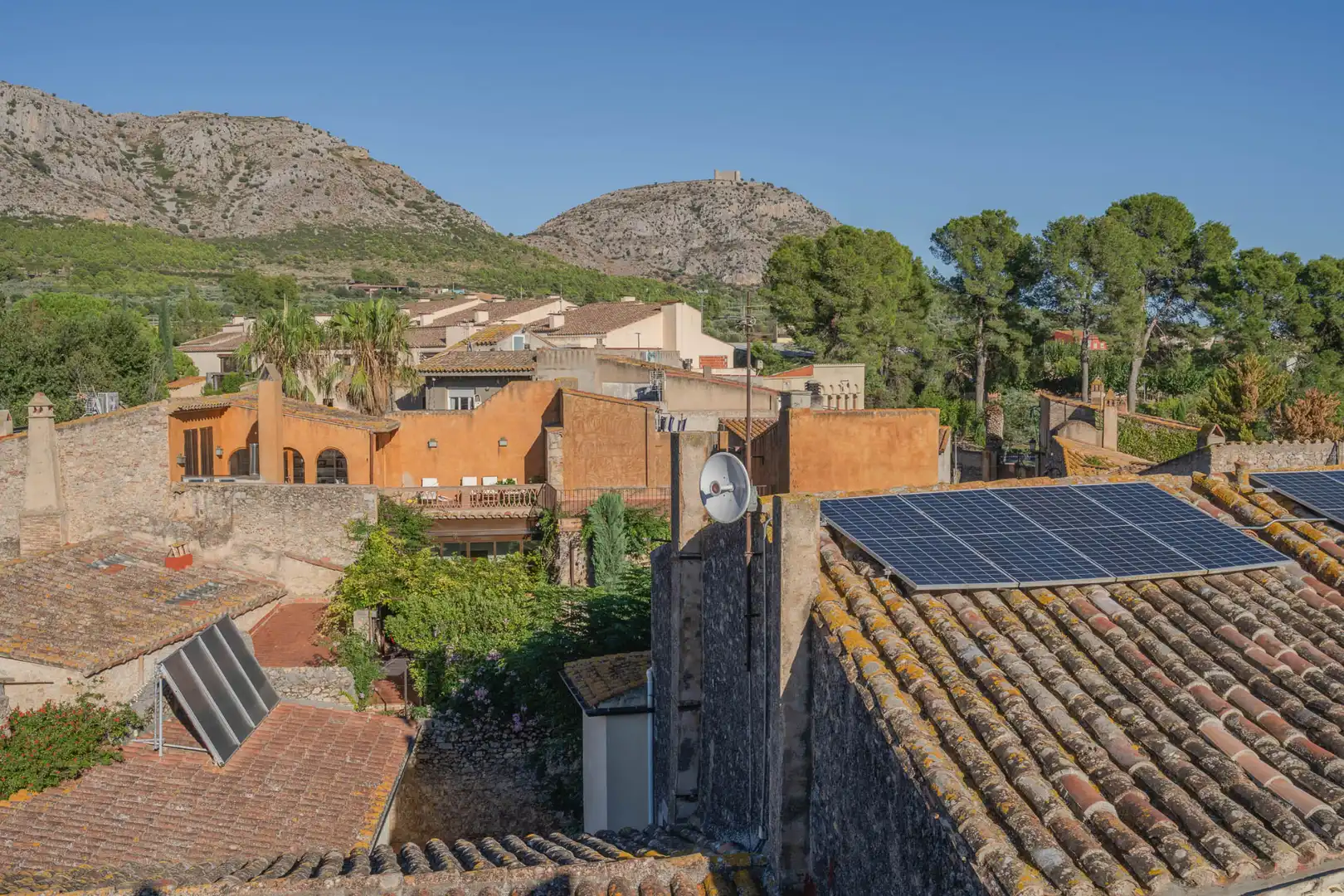 Vista exterior de Casa adosada en venda en Ullà, Girona