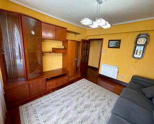 Living room of Flat for sale in Barakaldo   with Heating, Parquet flooring and Furnished