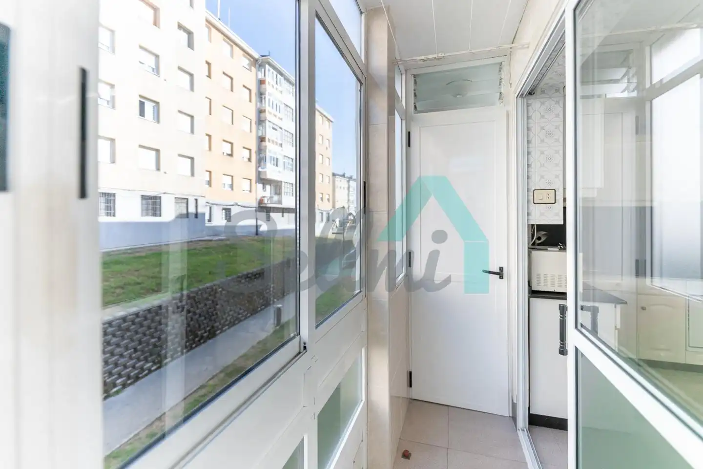 Terrassa de Pis en venda en Avilés amb Calefacció, Parquet i Terrassa