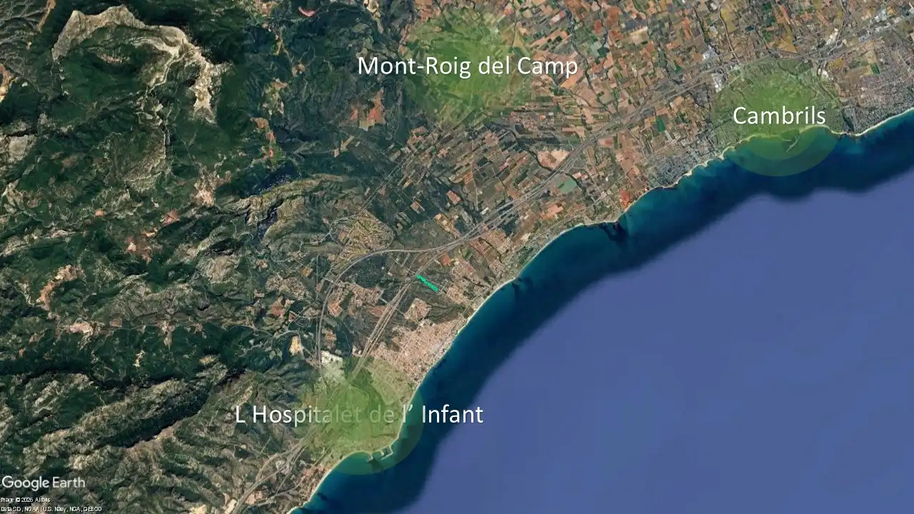 Terreno rústico en venta en Partida SUD-10 Solemio, imagen 5